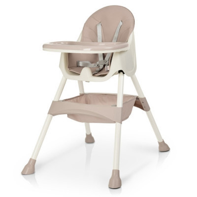 Стілець для годування Bambi M 4136 pink (M 4136 pink/M 4136-2 pink)