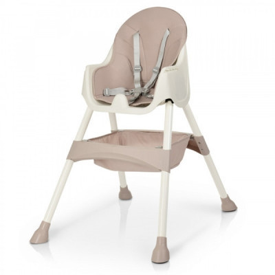 Стілець для годування Bambi M 4136 pink (M 4136 pink/M 4136-2 pink)