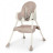 Стілець для годування Bambi M 4136 pink (M 4136 pink/M 4136-2 pink)