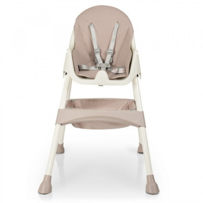 Стілець для годування Bambi M 4136 pink (M 4136 pink/M 4136-2 pink)