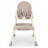 Стілець для годування Bambi M 4136 pink (M 4136 pink/M 4136-2 pink)