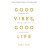 Книга Good Vibes, Good Life. Любов до себе - ключ до розкриття вашої величі - Векс Кінґ BookChef (9786175481912)