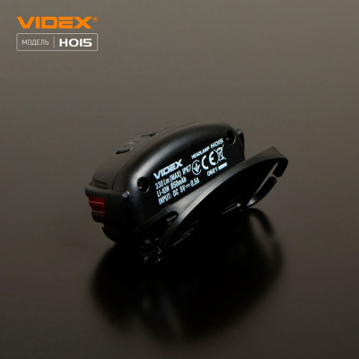 Ліхтар Videx 330Lm 5000K (VLF-H015)