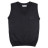 Жилет дитячий Na в&#039;язаний (12-2064-140B-black)