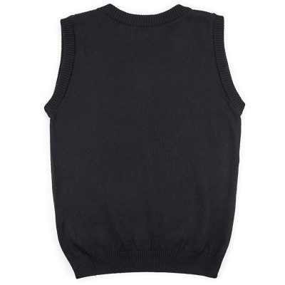 Жилет дитячий Na в&#039;язаний (12-2064-140B-black)