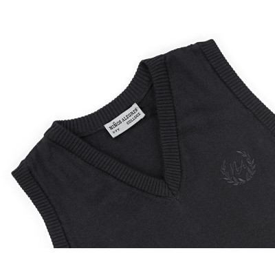 Жилет дитячий Na в&#039;язаний (12-2064-140B-black)