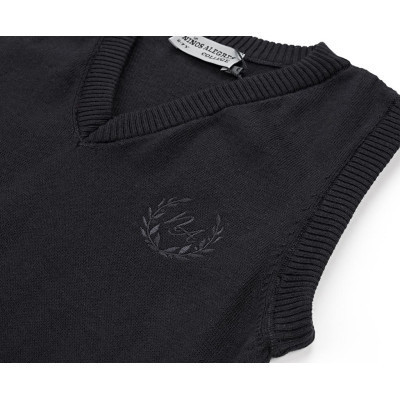 Жилет дитячий Na в&#039;язаний (12-2064-140B-black)
