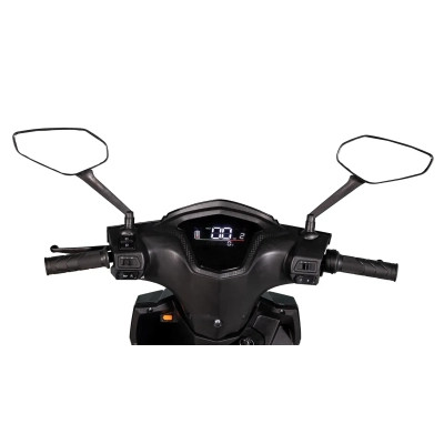 Електроскутер Atlas Spider 2 Box 2000W Lithium Red (4028)