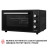 Електропіч Perfelli MIRAGE 48 BLACK