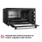 Електропіч Perfelli MIRAGE 48 BLACK