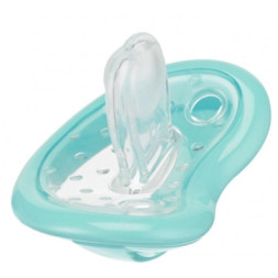 Пустушка Curaprox для дітей віком від 0 до 7 місяців Бірюзова (Babysoother turquoise s0)