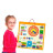 Розвиваюча іграшка Viga Toys Календар магнітний англ. (50377)