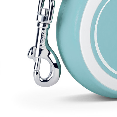 Повідок для собак Flexi New Comfort XS стрічка 3 м (блакитний) (4000498043417)