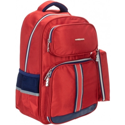 Рюкзак шкільний Cool For School 16&quot; унісекс 17 л Червоний (CF86838)