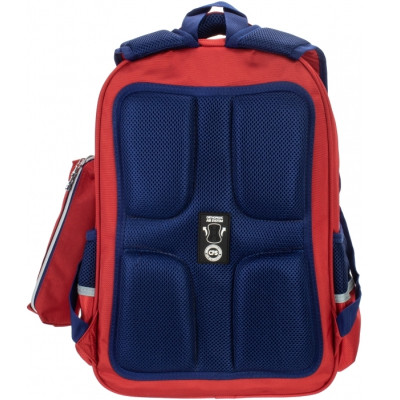 Рюкзак шкільний Cool For School 16&quot; унісекс 17 л Червоний (CF86838)