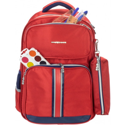 Рюкзак шкільний Cool For School 16&quot; унісекс 17 л Червоний (CF86838)