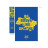 Скретч карта 1DEA.me Travel Map Brave Ukraine (13254)