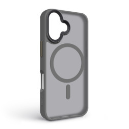 Чохол до мобільного телефона Armorstandart Uniq MagCase Apple iPhone 17 Titanium Grey (ARM86265)