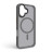 Чохол до мобільного телефона Armorstandart Uniq MagCase Apple iPhone 17 Titanium Grey (ARM86265)