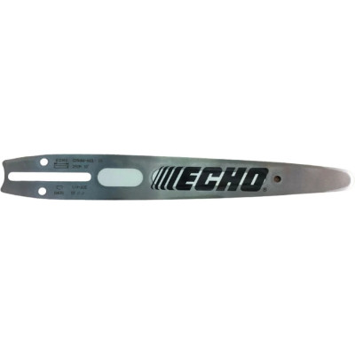 Шина для ланцюгової пили ECHO 10&quot;/25см 1/4&quot; 1,1мм 60лан (без зірочки) Carving CS-2511 (X101000210)
