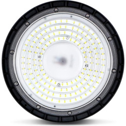 Світильник Videx 100W 5000K 12000Lm 220V чорний (VL-HBe03-1005B)