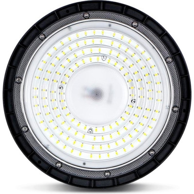 Світильник Videx 100W 5000K 12000Lm 220V чорний (VL-HBe03-1005B)
