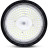 Світильник Videx 100W 5000K 12000Lm 220V чорний (VL-HBe03-1005B)
