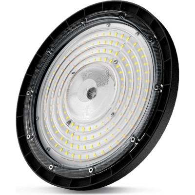 Світильник Videx 100W 5000K 12000Lm 220V чорний (VL-HBe03-1005B)