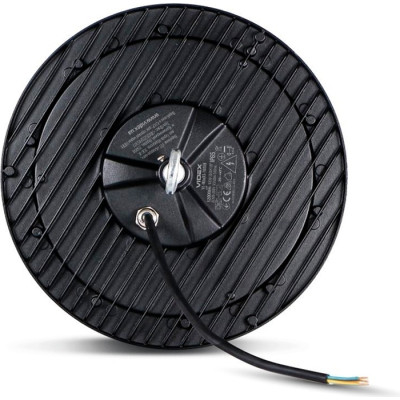Світильник Videx 100W 5000K 12000Lm 220V чорний (VL-HBe03-1005B)