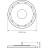 Світильник Videx 100W 5000K 12000Lm 220V чорний (VL-HBe03-1005B)