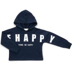Кофта дитяча Breeze &quot;BE HAPPY&quot; (13136-128G-blue)