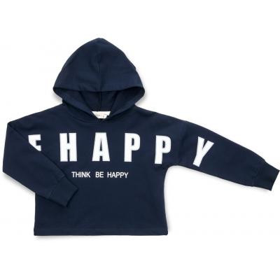 Кофта дитяча Breeze &quot;BE HAPPY&quot; (13136-128G-blue)