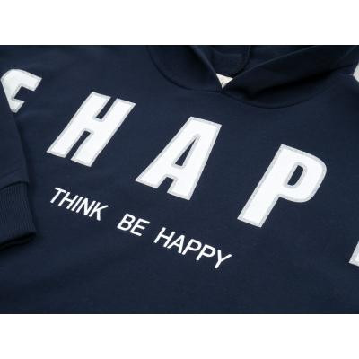 Кофта дитяча Breeze &quot;BE HAPPY&quot; (13136-128G-blue)