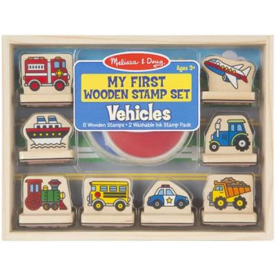 Набір для творчості Melissa&amp;Doug Штампи Автомобілі (MD12391)
