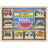 Набір для творчості Melissa&amp;Doug Штампи Автомобілі (MD12391)