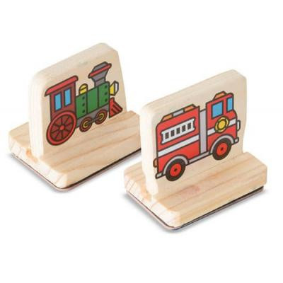 Набір для творчості Melissa&amp;Doug Штампи Автомобілі (MD12391)