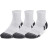 Шкарпетки Under Armour 1379510-100 Performance Tech 3 пари Qtr білий MD (196884002121)