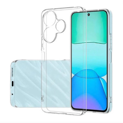 Чохол до мобільного телефона BeCover Xiaomi Redmi 13 Transparancy (711547)