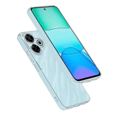 Чохол до мобільного телефона BeCover Xiaomi Redmi 13 Transparancy (711547)