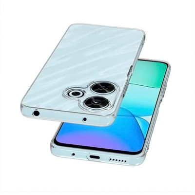 Чохол до мобільного телефона BeCover Xiaomi Redmi 13 Transparancy (711547)