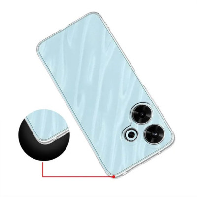 Чохол до мобільного телефона BeCover Xiaomi Redmi 13 Transparancy (711547)