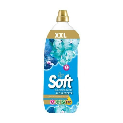 Кондиціонер для білизни Soft Ammorbidente Concentrato Profumo di Primavera 2 л (8003640033256)