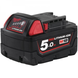 Акумулятор до електроінструменту Milwaukee Li-Ion M18 B5 5Ah (4932430483)