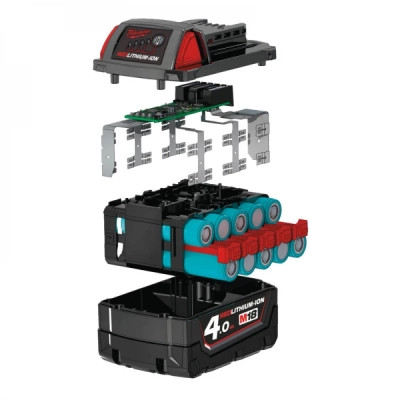 Акумулятор до електроінструменту Milwaukee Li-Ion M18 B5 5Ah (4932430483)