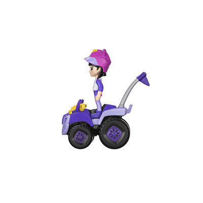 Ігровий набір Rev&amp;Roll Рев та Рамбл DieCast Ейвері та Еллі (EU881021)