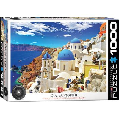Пазл Eurographics Ія Санторині Греція 1000 елементів (6000-0944)