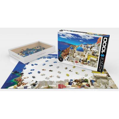 Пазл Eurographics Ія Санторині Греція 1000 елементів (6000-0944)