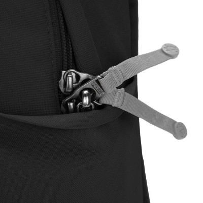 Рюкзак туристичний Pacsafe GO 15L backpack чорний (35110130)