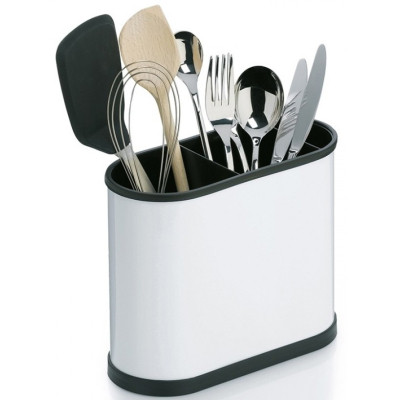 Аксесуар кухонний Kela Benito органайзер для кухонних приладів Білий (11659)
