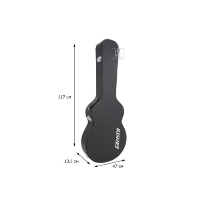 Кейс для гитары Gretsch G2622T Case For Hollow Body Electric Guitars (230807)